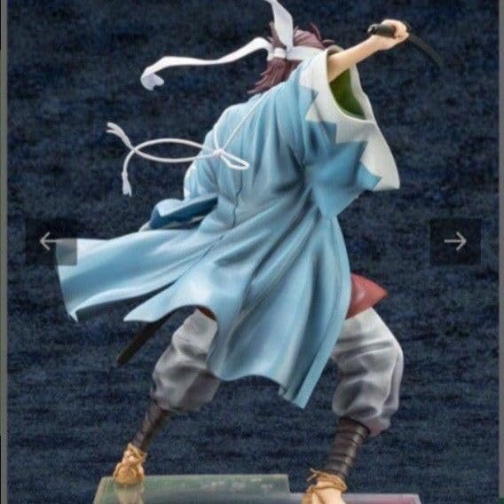 Amazon.co.jp: 薄桜鬼 ARTFX J 沖田総司 オンラインショップ限定